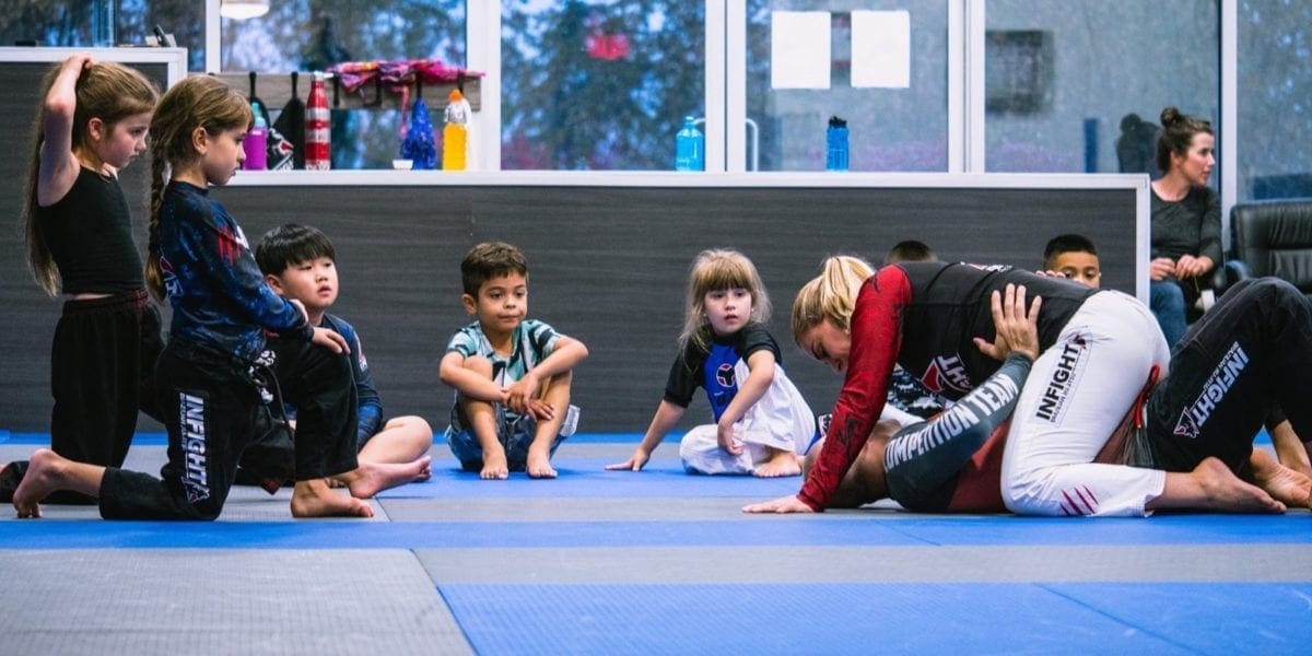 Kids and Teens BJJ 7-13y - BVJJ NoGi class