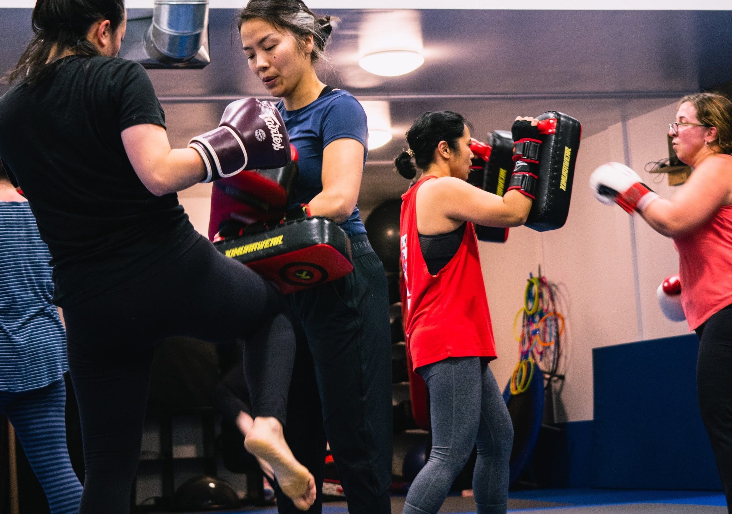 Cardio Kickboxing Class