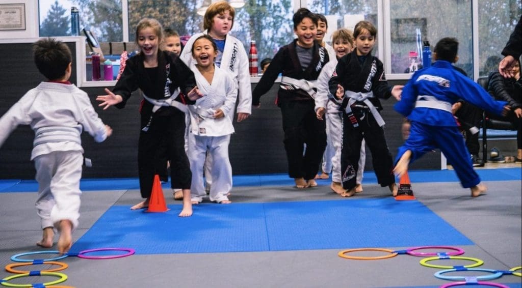 Kids 3-9y - BVJJ Panthers II BJJ