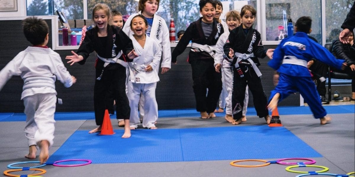 Kids 3-9y - BVJJ Panthers II BJJ