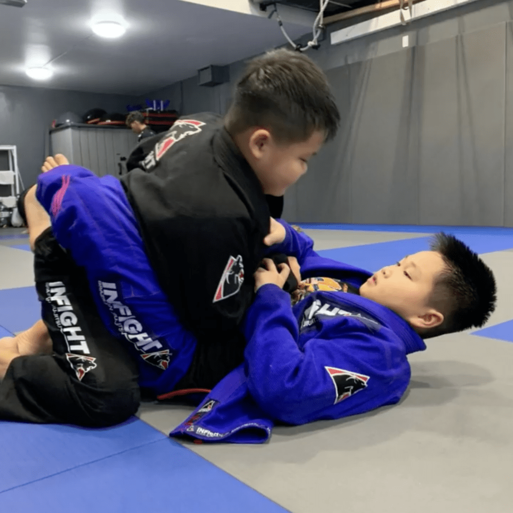 kids Jiu-Jitsu kids learn discipline
